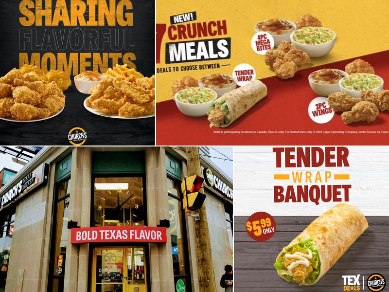 Church's Texas Chicken 1939 Weston Rd, York