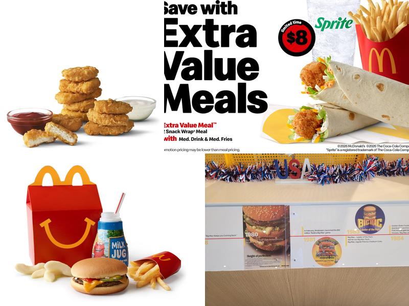 McDonald's Menu