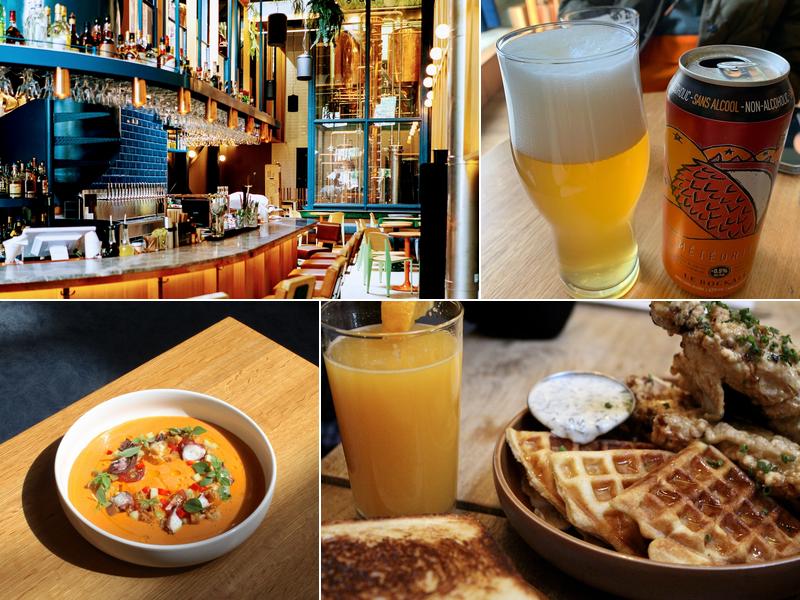 Projet Pilote - Distillery & Brewpub