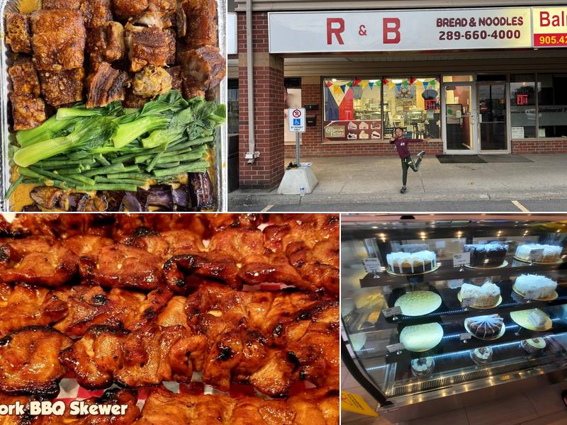 R&B Bread and Noodles (Taste of Filipino)