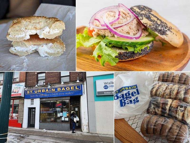 St Urbain Bagel Bakery 895 Eglinton Ave W, York