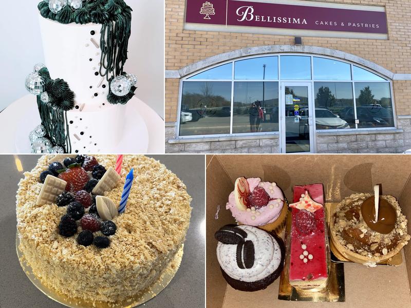 Bellissima Cakes And Pastries 2-105 Oak Park Dr, Waterloo