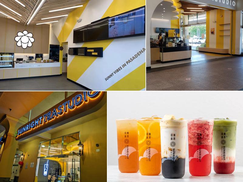 Sunright Tea Studio - Arcadia 1220 S Golden W Ave, Arcadia