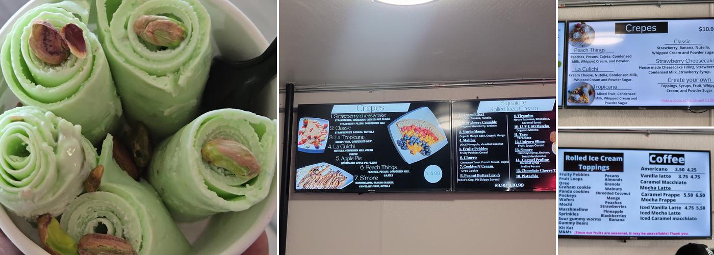 Cream Base Menu