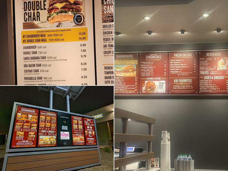 The Habit Burger Grill Menu
