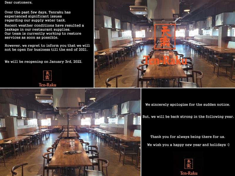 Ten-Raku All You Can Eat Korean BBQ