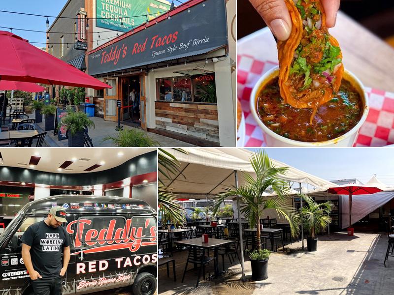 Teddy's Red Tacos