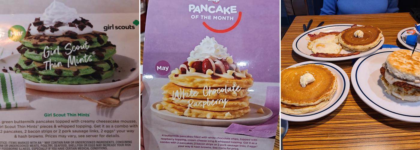 IHOP Menu