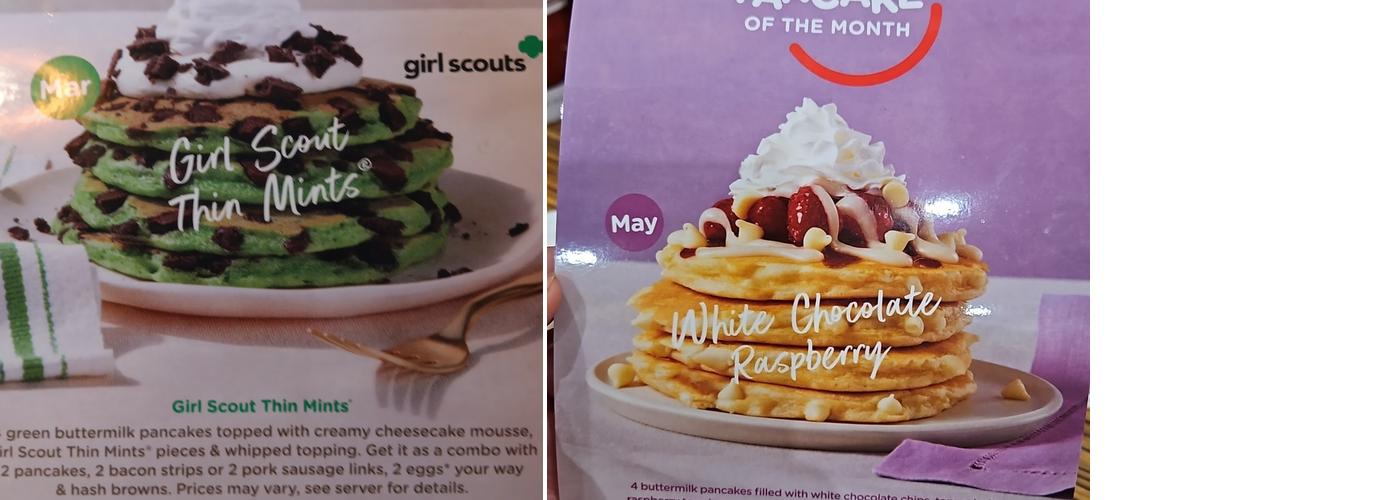 IHOP Menu