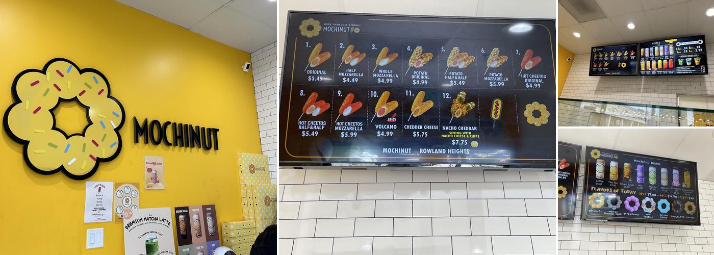 Mochinut Menu