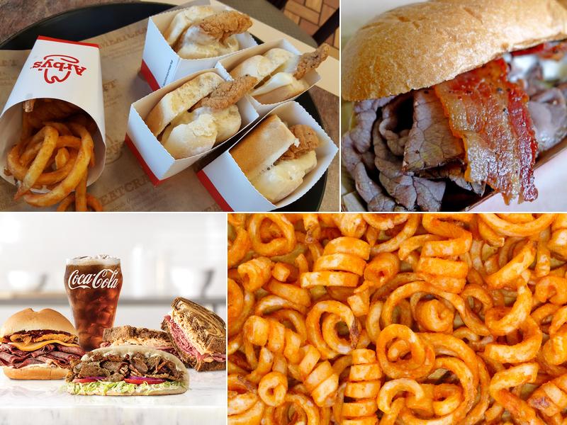 Arby's 2061 Watson Blvd, Warner Robins