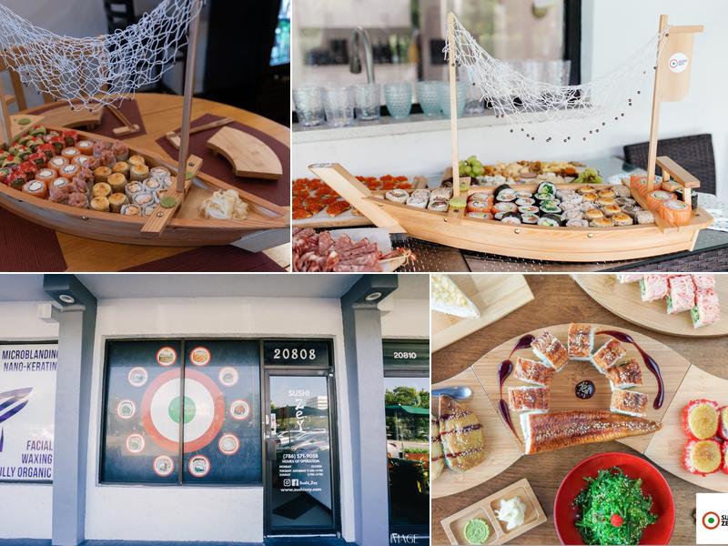 Sushi ZeY 20808 Biscayne Blvd, Aventura