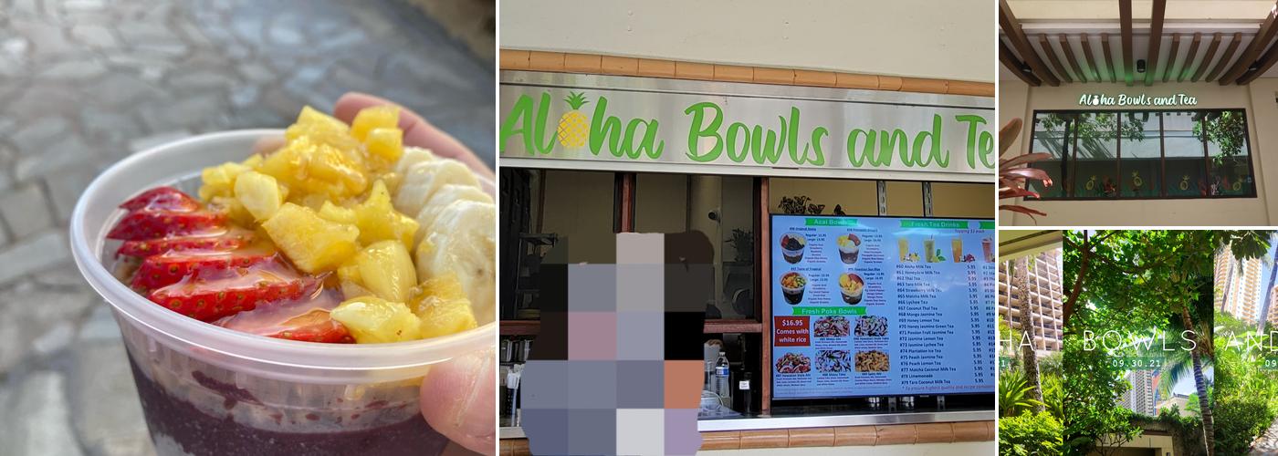 Aloha Bowls and Tea