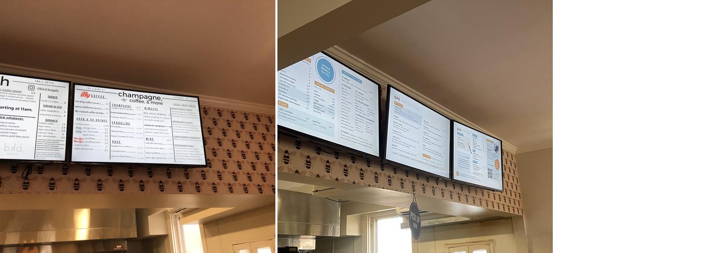 bkd Bagels Menu