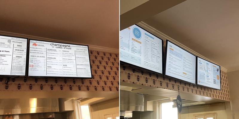 bkd Bagels Menu