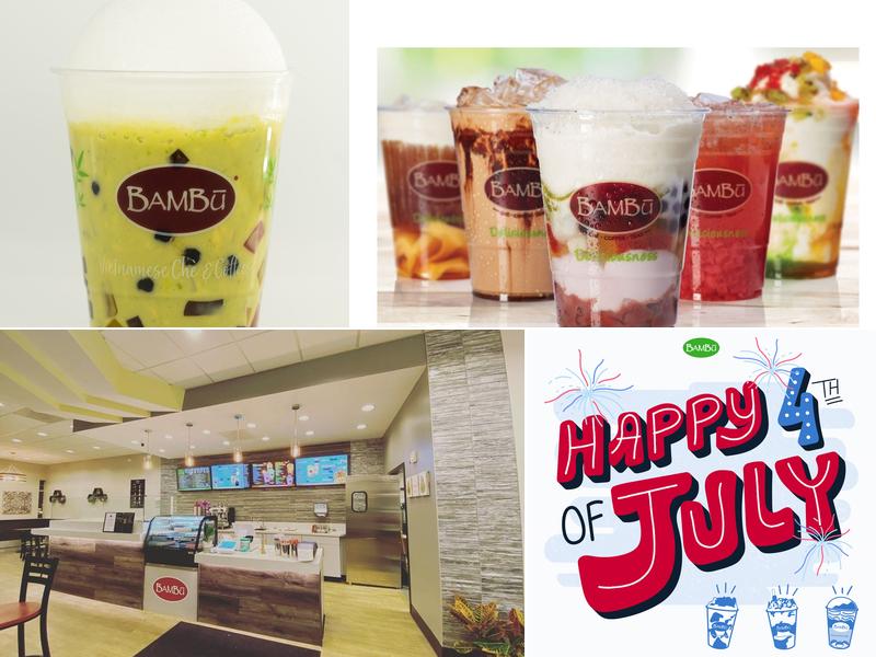 Bambu Desserts & Drinks