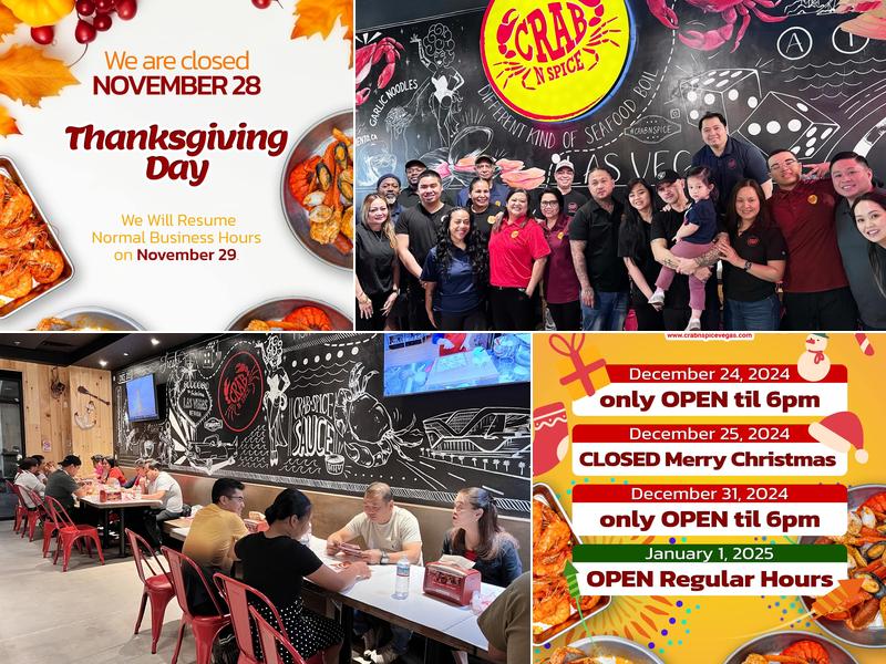 Crab N Spice - Lakemead Blvd Las Vegas