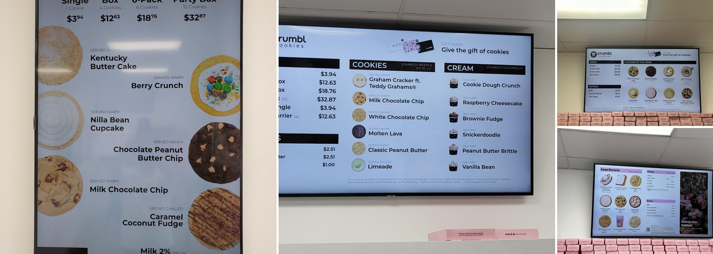 Crumbl - Red Rock Menu