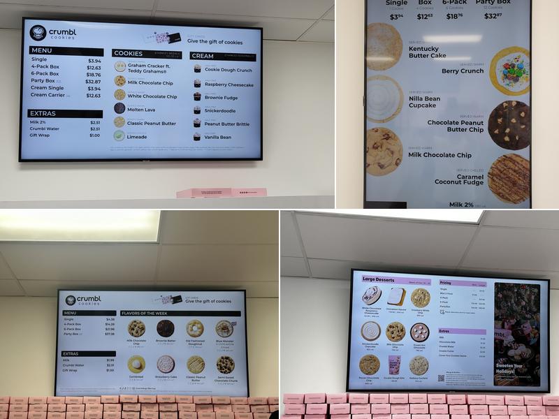 Crumbl - Red Rock Menu