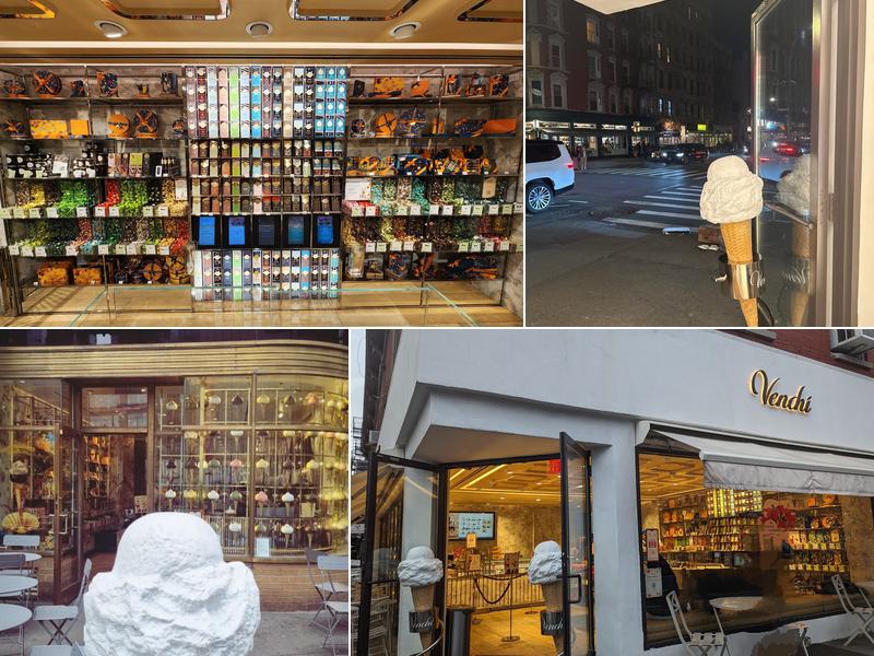 Venchi Chocolate Bleecker St