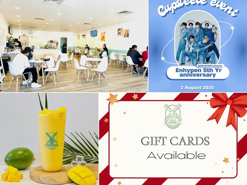 Windmill Tea House 11200 Montgomery Blvd NE Suite 22, Albuquerque