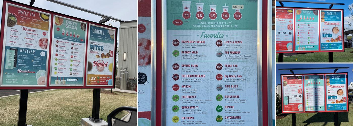 Swig Menu