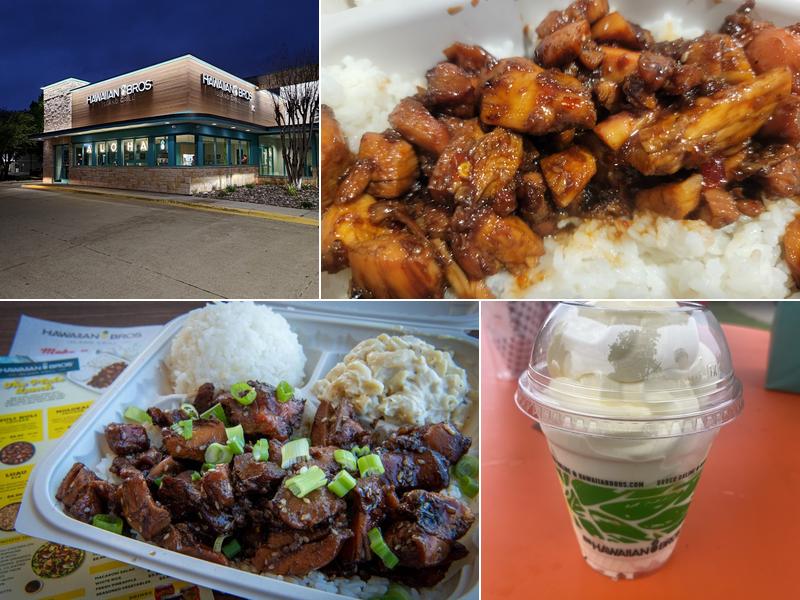 Hawaiian Bros Island Grill