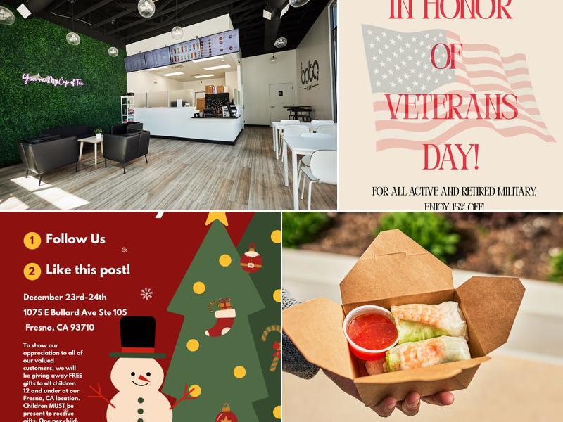 Boba Luv 541 E University Pkwy Space C, Orem