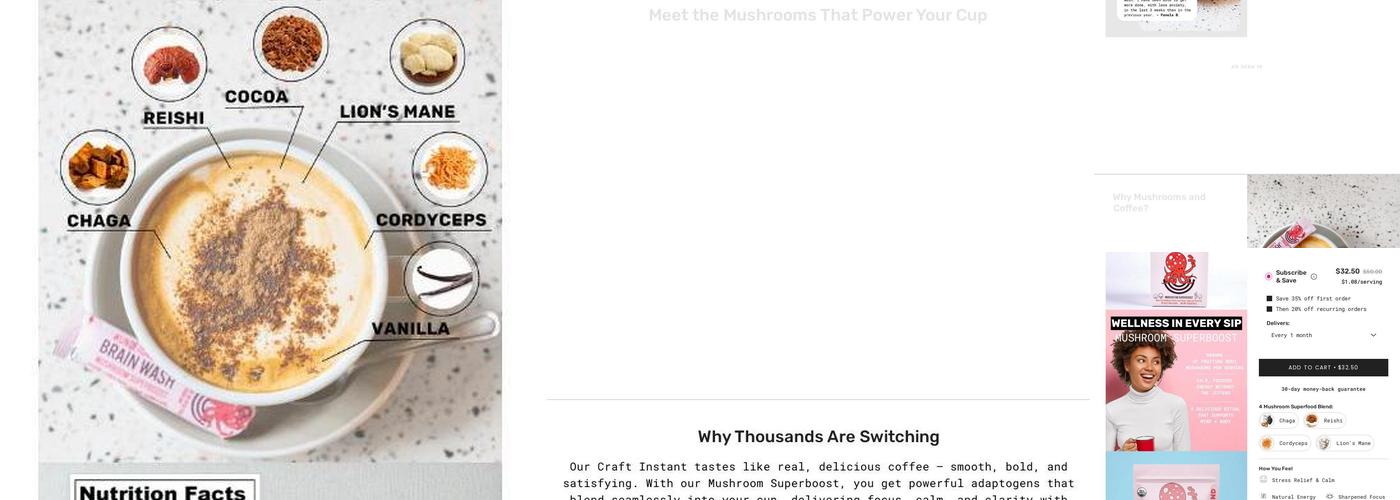 Wunderground Cafe Menu