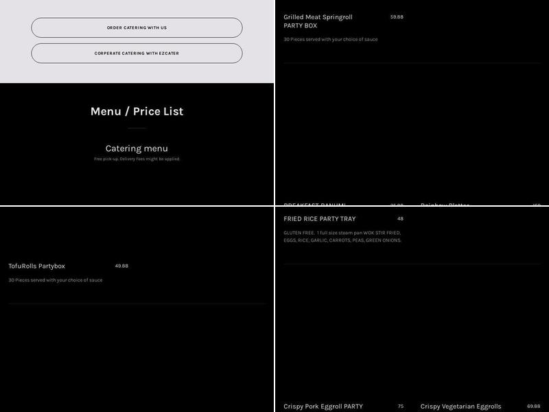 CrackleMi - Vietnamese Grill & Cafe Menu