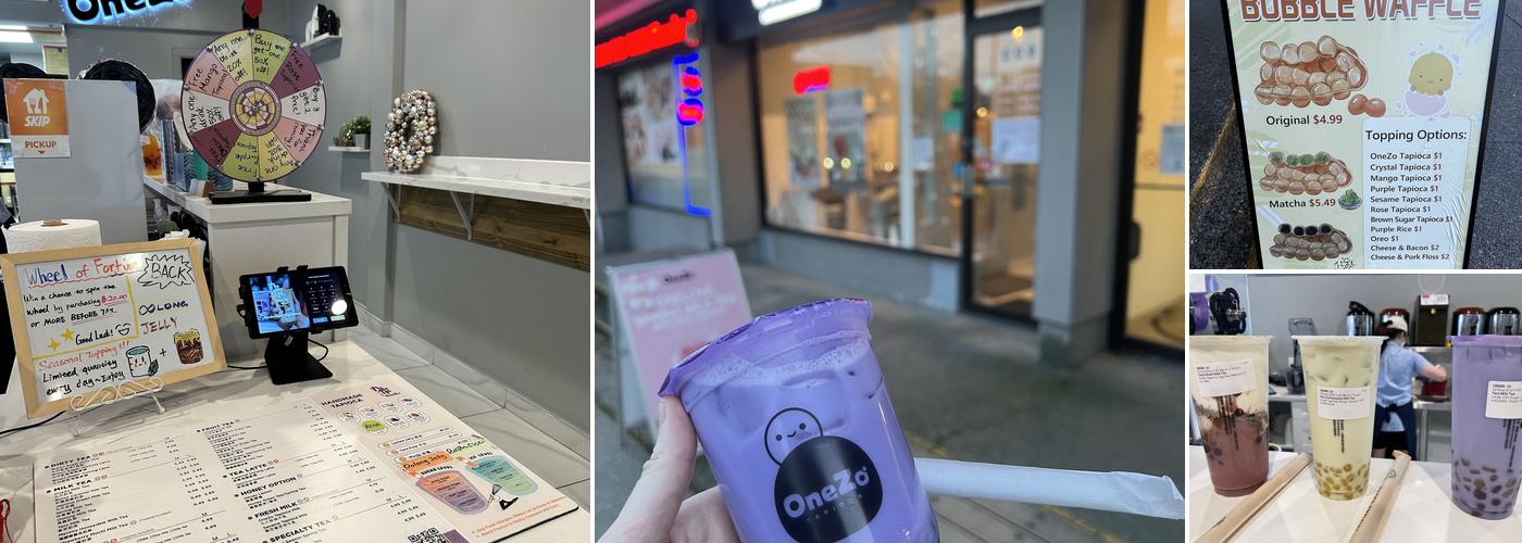 OneZo Tapioca 丸作 Menu