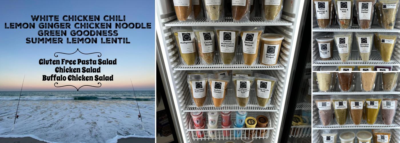 Tutt’s Riverside soups & more Menu