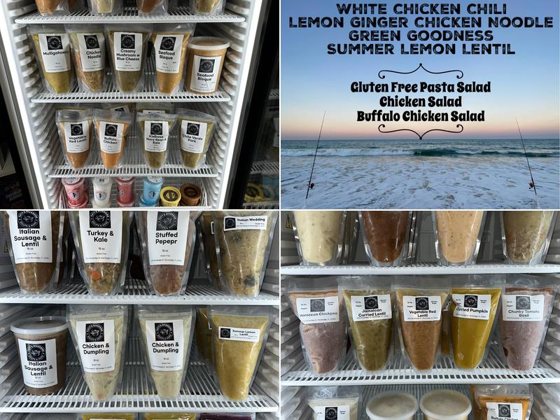 Tutt’s Riverside soups & more Menu