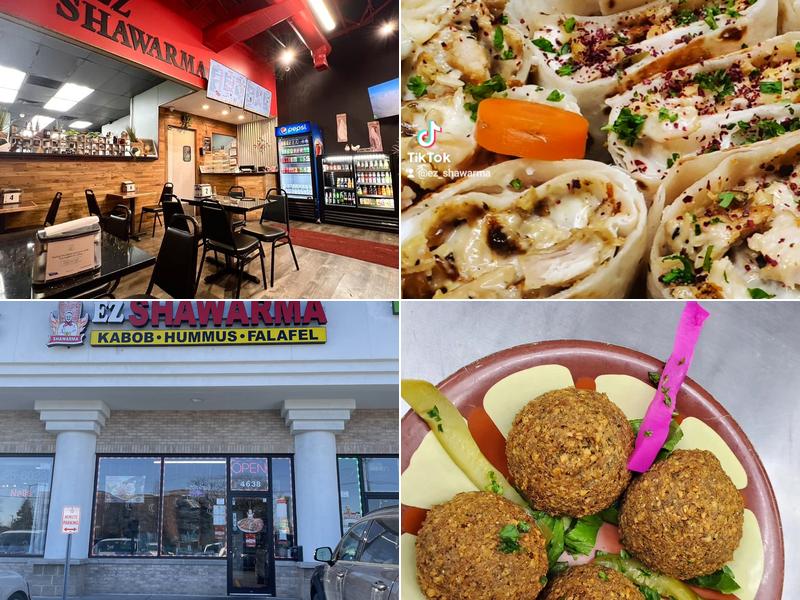 EZ Shawarma 4638 N Cumberland Ave, Norridge