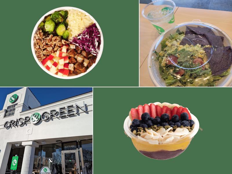 CRISP & GREEN
