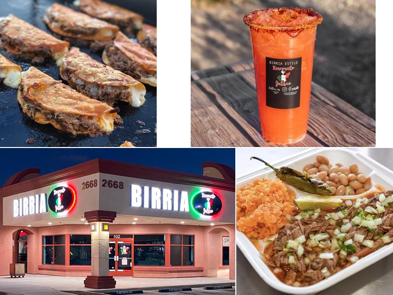 Birria Rinconcito Jalisco 2668 Las Vegas Boulevard NSuite 102, North Las Vegas