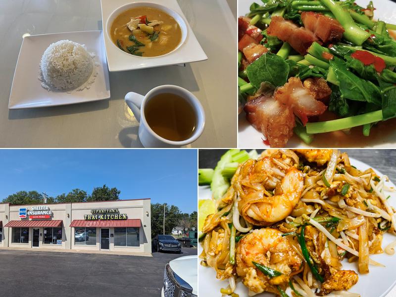 Suphattra's Thai Kitchen 1801 S Air Depot Blvd, Midwest City