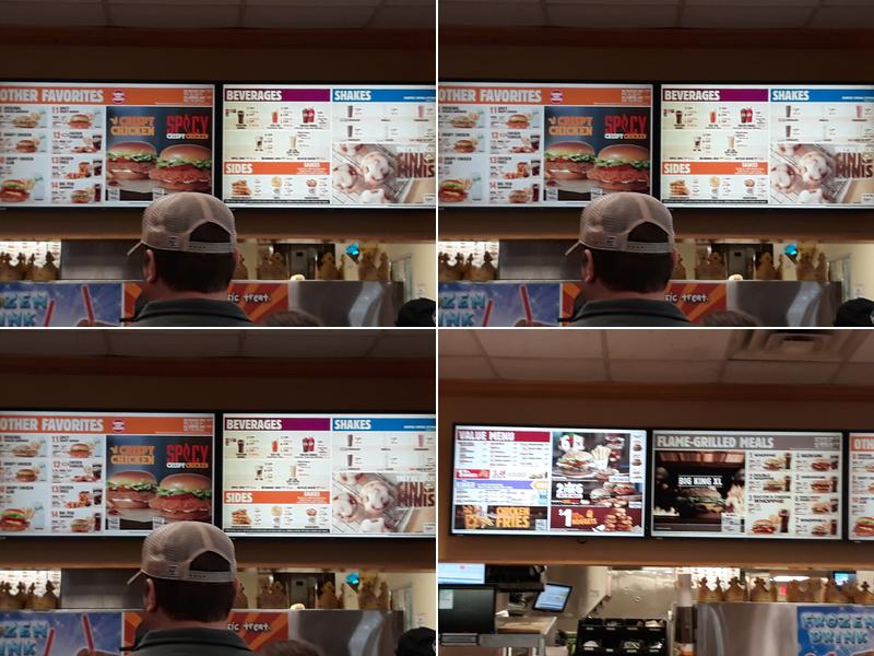 Burger King Menu