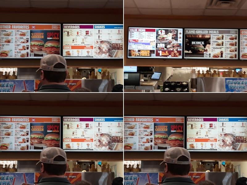 Burger King Menu