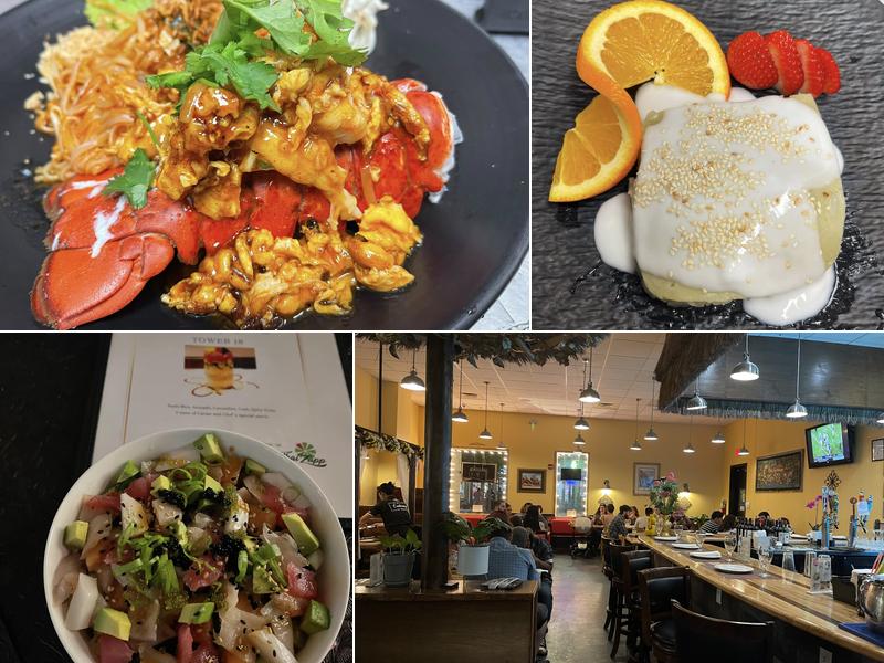 ThaiZapp Restaurant and bar