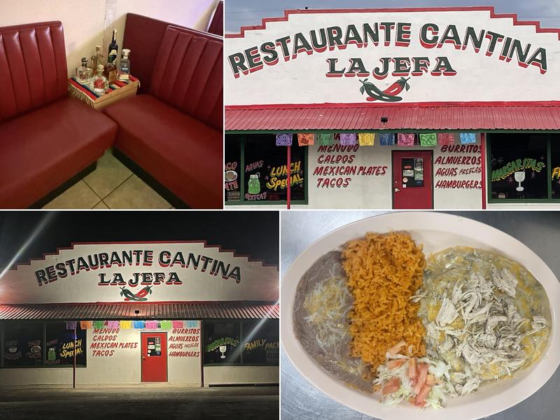 La Jefa 209 W Washington St, Anthony