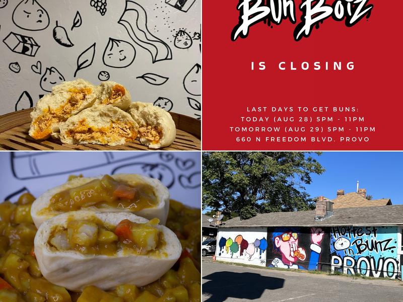 Bun Boiz 602 E 600 N, Provo