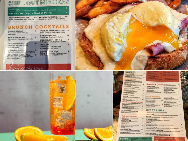 OEB Breakfast Co. Menu