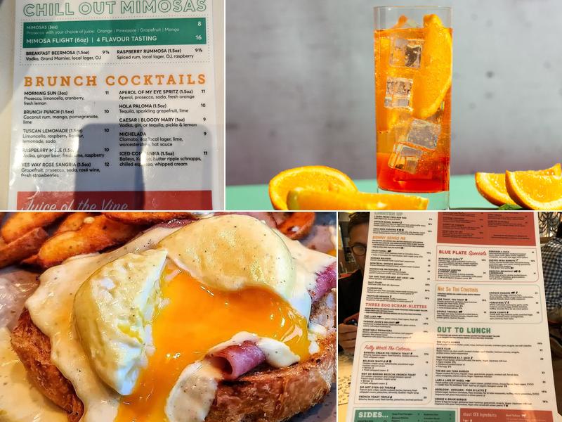 OEB Breakfast Co. Menu