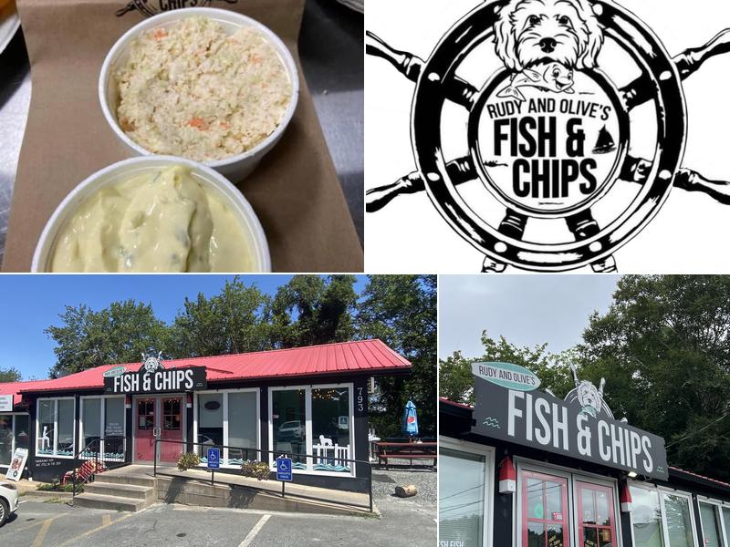 Rudy & Olive's Fish and Chips