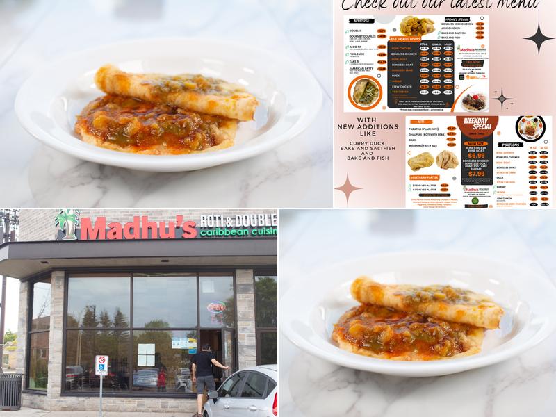 Madhu's Roti & Doubles