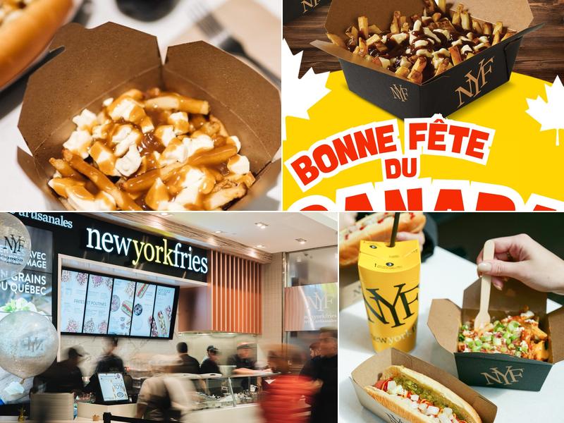New York Fries Carrefour Laval