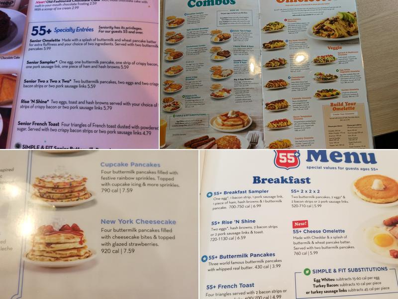 IHOP Menu