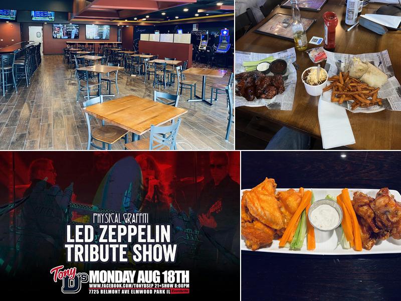 Tony D's 7725 W Belmont Ave, Elmwood Park