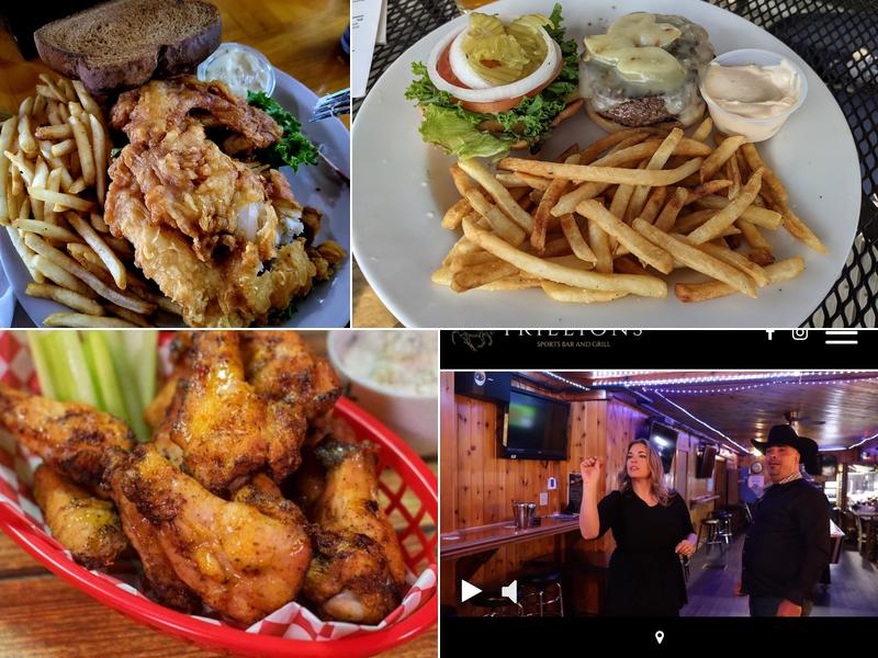 Trillions Sports Bar and Grill